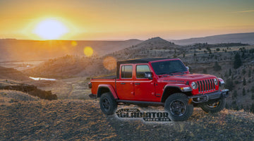 Jeep Gladiator Pickup Truck Photos Leak Online - Automobile.com