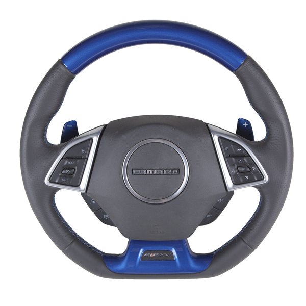 Camaro Gen 6 Color Matched Custom Steering Wheel