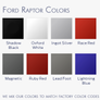 Raptor – Carbon Fiber Interior Trim Kit