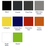 Jeep Wrangler JL Interior Trim Kit - Color-Matched