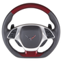 Corvette C7 – Color-Matched Custom Steering Wheel