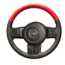 Wrangler JK – Color-Matched Custom Steering Wheel