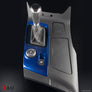 Corvette C7 - Color-matched Corvette Console - Licensed Console