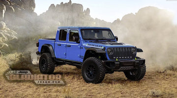 Ford Raptor-Fighting Jeep Gladiator Hercules Is Under Development: Report - thedrive