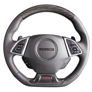 Camaro Gen 6 Carbon Fiber Custom Steering Wheel