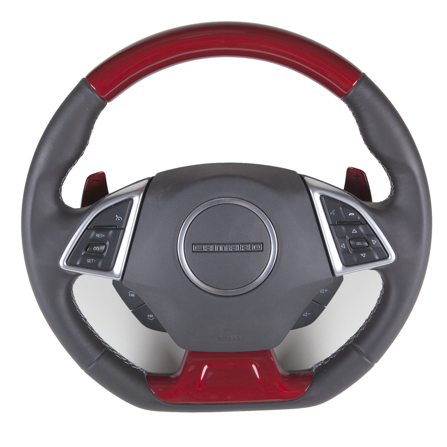 Camaro Gen 6 – Color-Matched Custom Steering Wheel