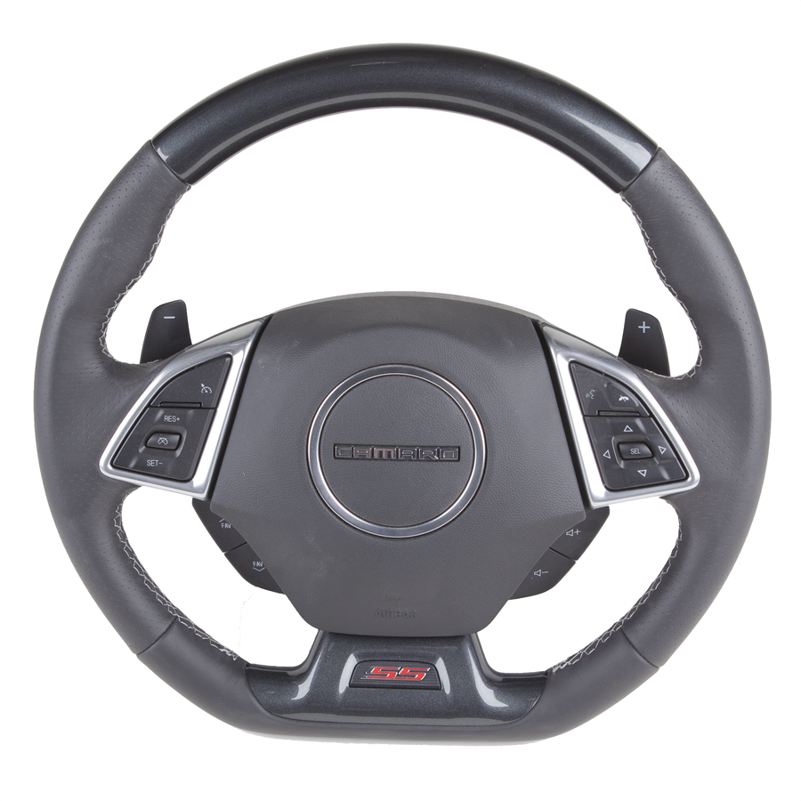Camaro Gen 6 – Color-Matched Custom Steering Wheel