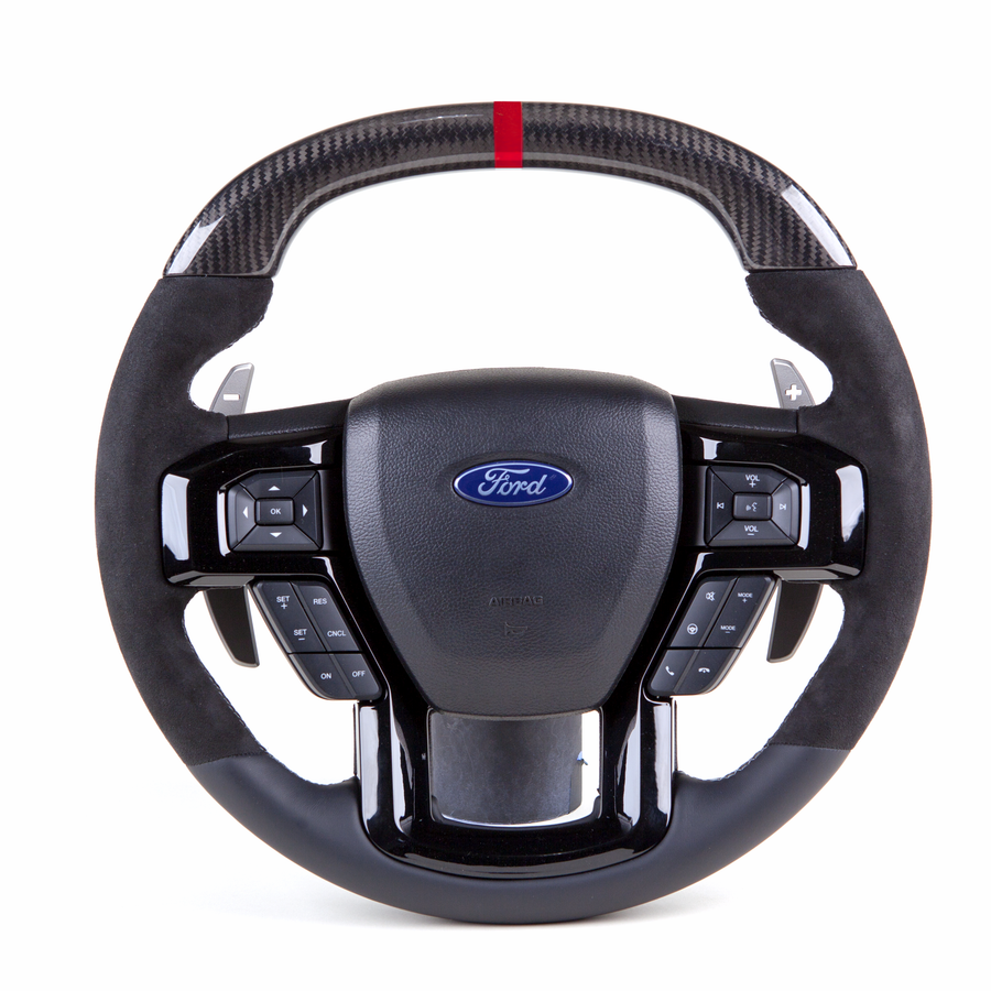 Raptor Hammerhead – Carbon Fiber Custom Steering Wheel