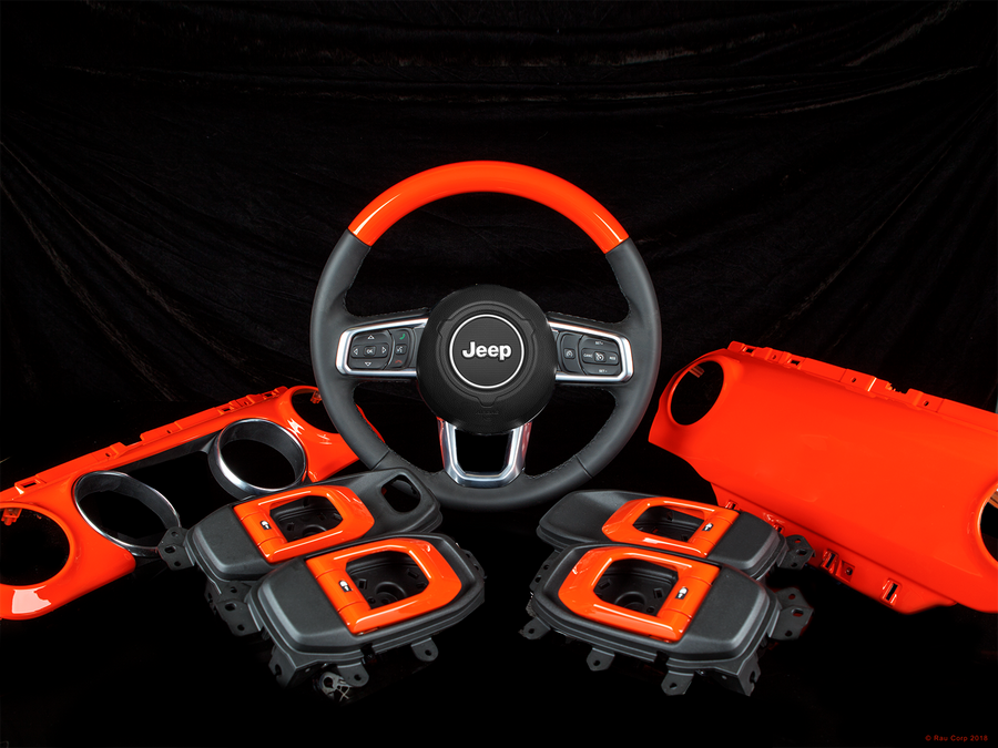 Jeep Wrangler JL Interior Trim Kit Color Matched