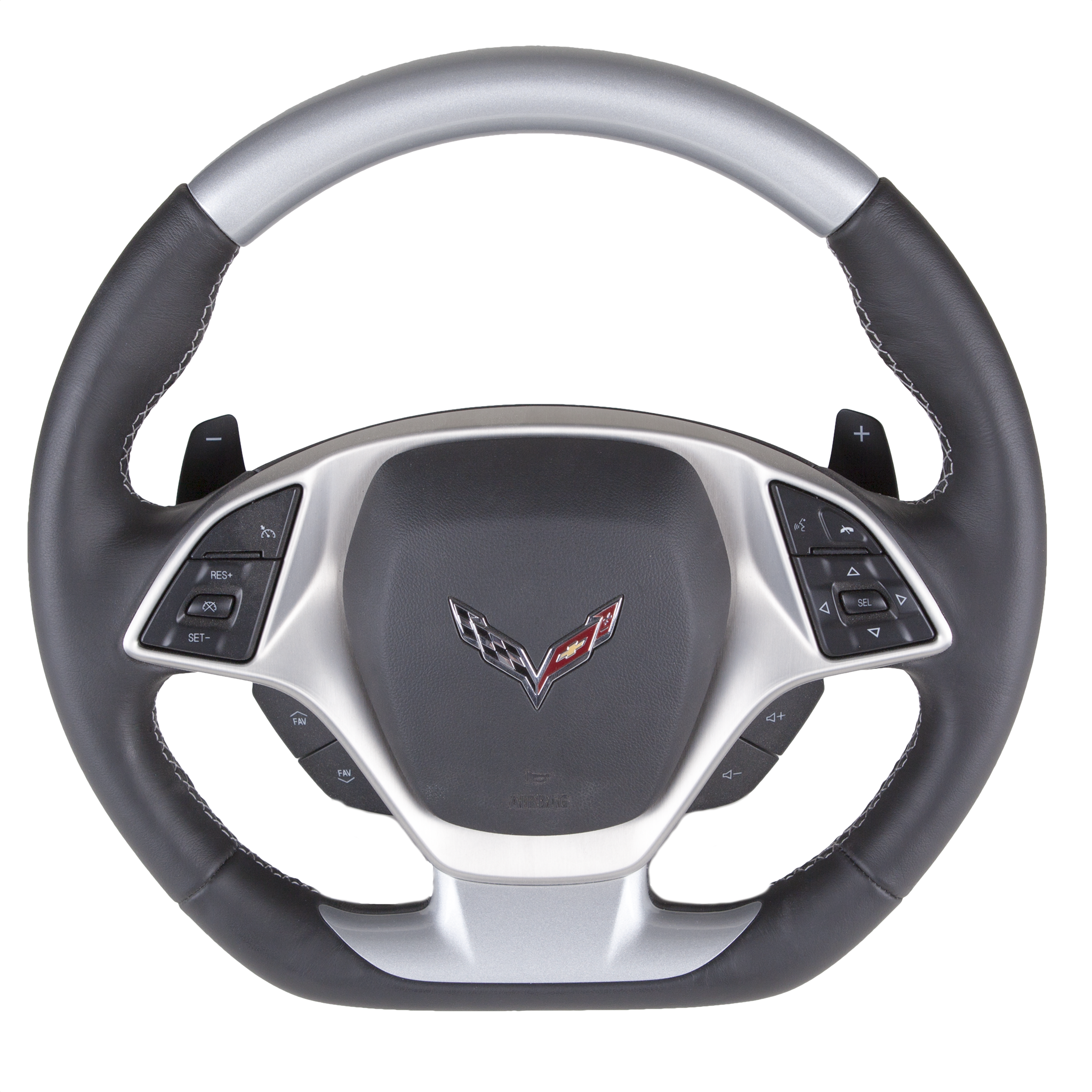 Corvette C7 Color Matched Custom Steering Wheel
