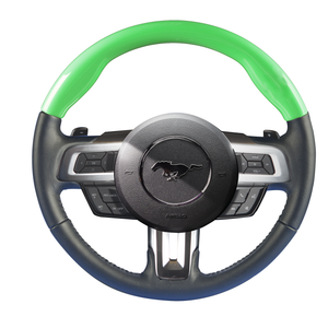 Mustang – Color-Matched Custom Steering Wheel